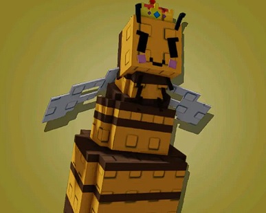 Roblox Grow A Garden Queen Bee Pet