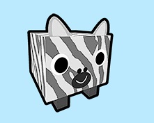 Roblox Pet Simulation 1 (Zebra Pet)